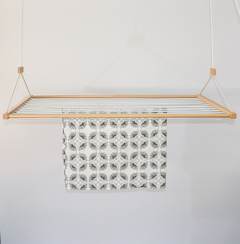 Ceiling Hung Clothes Dryer Black Sand, Ceiling Mounted Laundry Rack